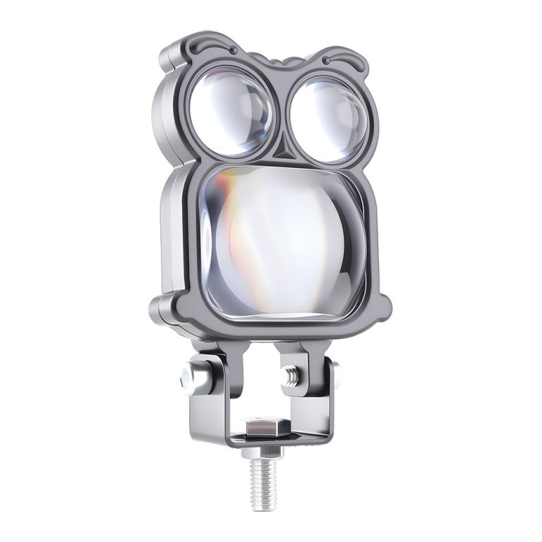 Three-Bead Owl-Shape LED Work Light 12V-24V IP68