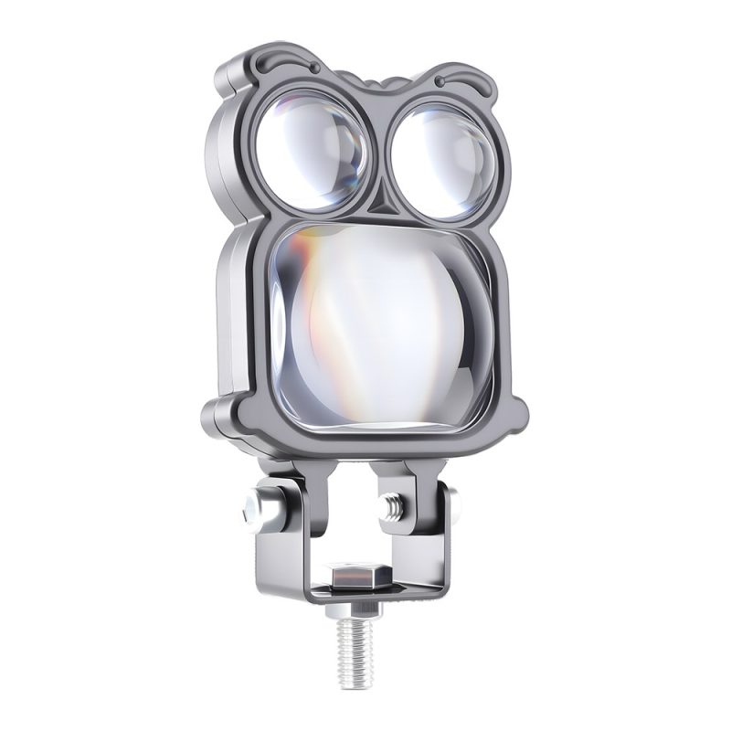 Three Bead Owl Led Work Light Main Three-Bead Owl-Shape LED Work Light 12V-24V IP68