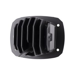 Rear housing reference for three-bead square recessed LED work light