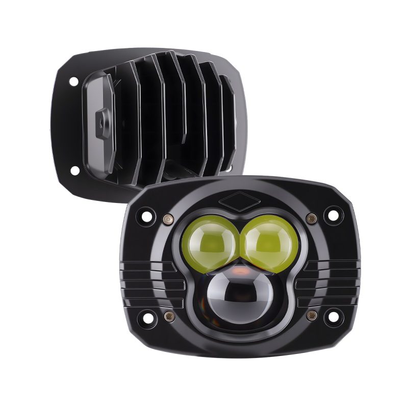 Product pair reference for three-bead square recessed LED work light