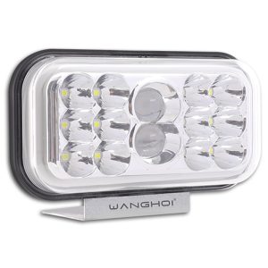 Three Color Frame Motorcycle Led Spotlight Long Main Three-Color Frame Motorcycle LED Spotlight Options