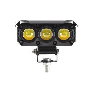 Three Lens Devil Eye Small Steel Cannon Led Spotlight Main Three-Lens Devil Eye Small Steel Cannon LED Spotlight with RGB M Backlight