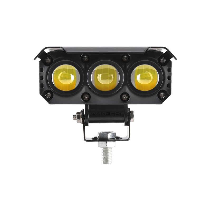 Three Lens Devil Eye Small Steel Cannon Led Spotlight Main Three-Lens Devil Eye Small Steel Cannon LED Spotlight with RGB M Backlight