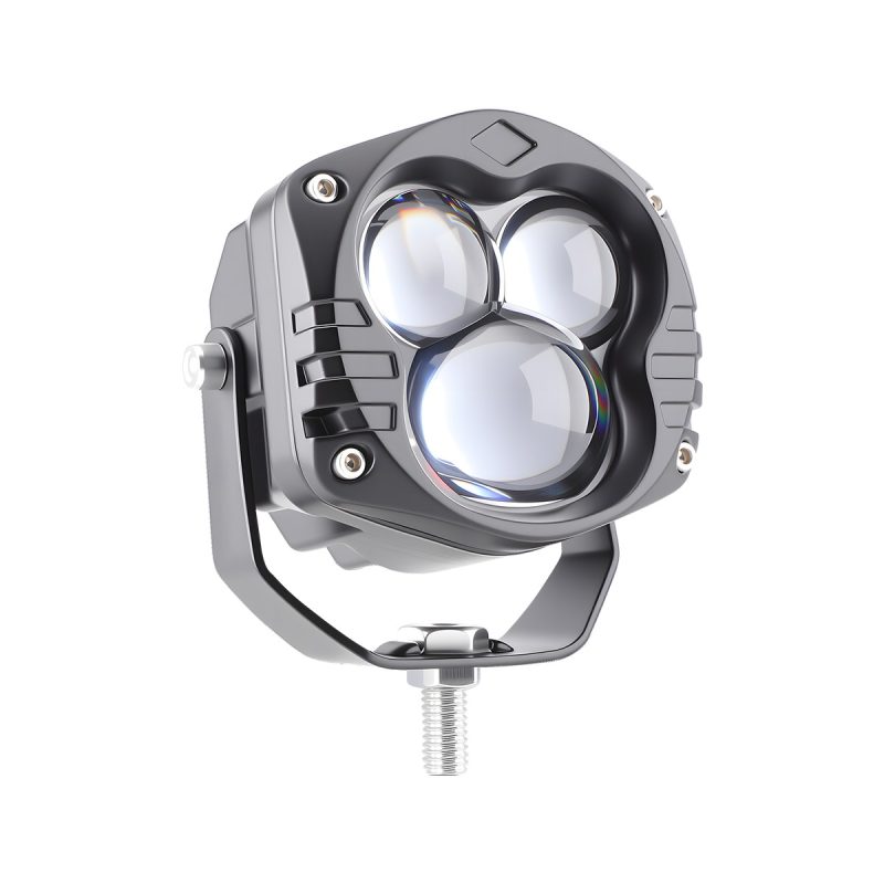 Three-Lens Square LED Work Light