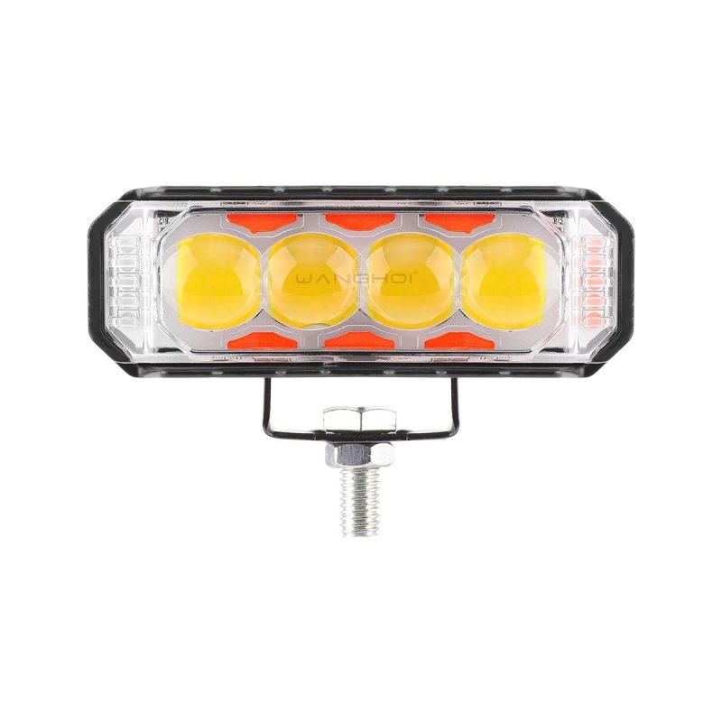 Three Sided 3 4 Bead Led Work Light Series 01 Three 34 Main Three-Sided 3/4-Bead LED Work Light Series