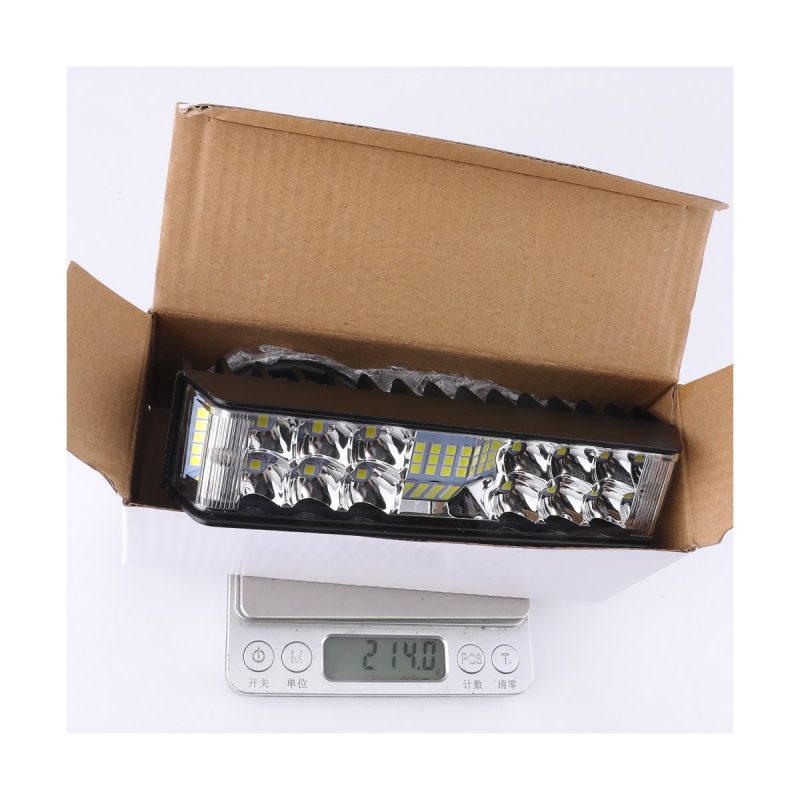 Three-Sided Linear LED Work Light Bar Options package reference
