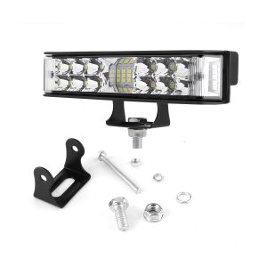 Three-Sided Linear LED Work Light Bar Options bracket kit reference