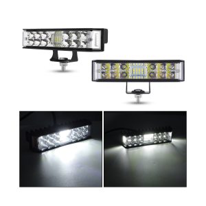 Three-Sided Linear LED Work Light Bar Options white lighting reference