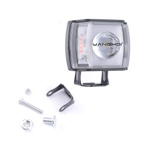 Hardware reference for three-sided single-bead LED spotlight