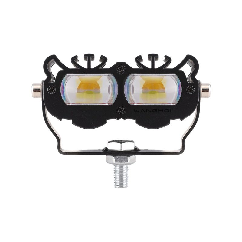 Tiger Head Led Spotlight Single Twin Options 02 Tiger Head Led Spotlight Single Twin Options 02 Tiger-Head LED Spotlight Single and Twin Options twin front reference