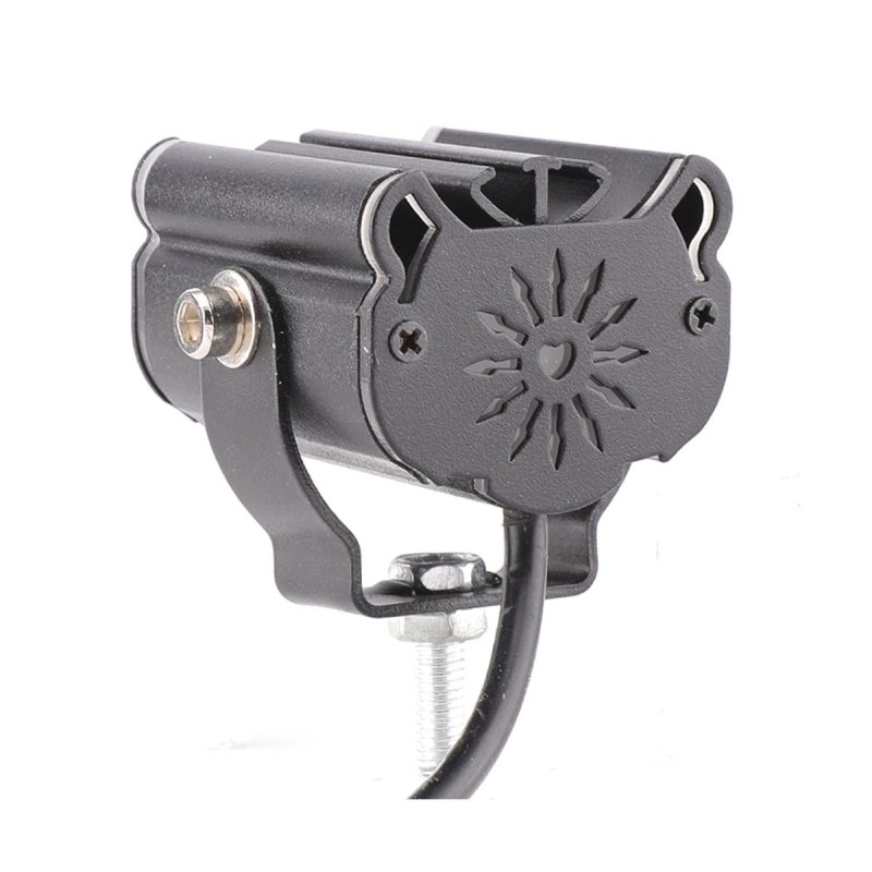Tiger Head Led Spotlight Single Twin Options 03 Tiger Head Led Spotlight Single Twin Options 03 Tiger-Head LED Spotlight Single and Twin Options rear housing reference
