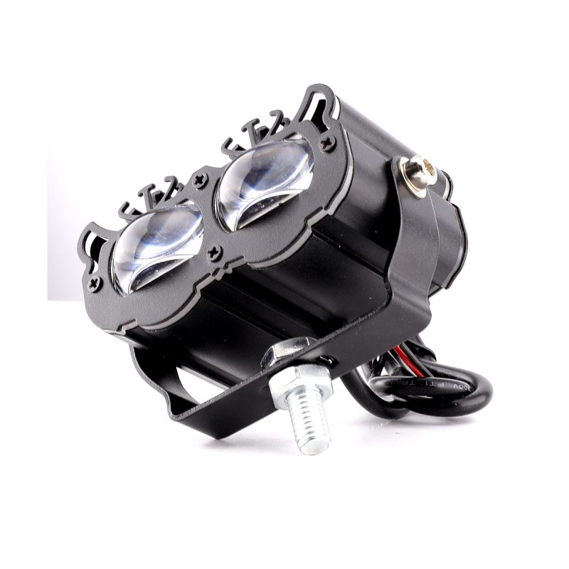 Tiger Head Led Spotlight Single Twin Options 04 Tiger Head Led Spotlight Single Twin Options 04 Tiger-Head LED Spotlight Single and Twin Options twin angle reference