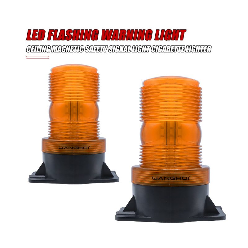 Tower Led Beacon Warning Light Color Options 03 Tower Beacon Amber Amber tower LED beacon warning light