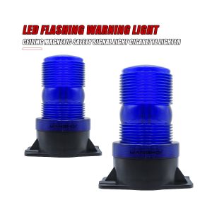 Blue tower LED beacon warning light