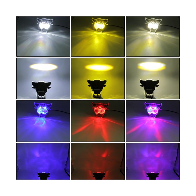 Transparent Bull Head Flashing Led Work Light 06 Transparent Bull Head Flashing Led Work Light 06 Transparent Bull-Head Flashing LED Work Light lighting reference