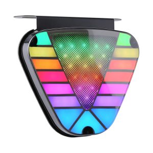 Triangle Colorful Led Rear Fog Warning Tail Light Main Triangle Colorful LED Rear Fog Warning Tail Light 12V-24V