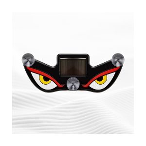 Yellow triangle window LED decorative accent light front reference
