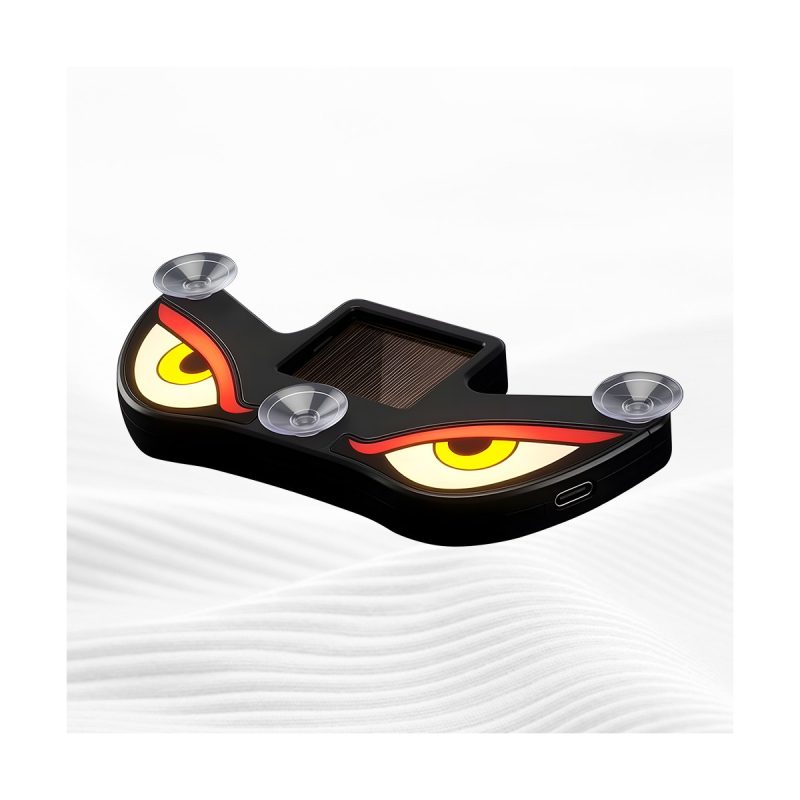 Side-angle reference for triangle window LED decorative accent light