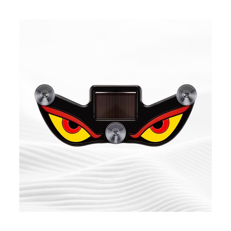 Alternate red reference for triangle window LED decorative accent light