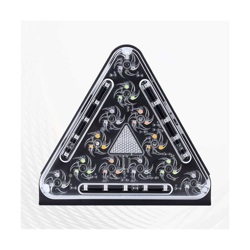 Triangular LED Truck Warning Strobe Light