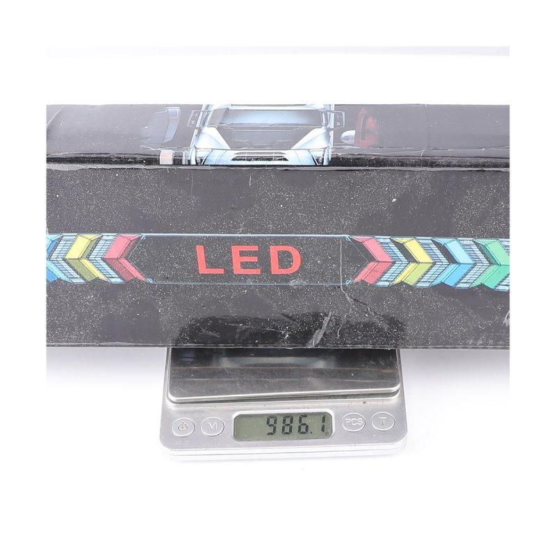 Truck Demon Eye LED Fog Warning Light Bar package or application reference