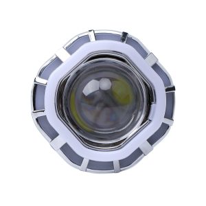 Two Color Angel Devil Eye Led Projector Lens Main Two-Color Angel Devil Eye LED Projector Lens 12V-80V