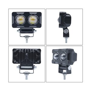 Two Color Bifocal Lens Led Spotlight 01 Bifocal Lens Spot Views Two-Color Bifocal Lens LED Spotlight