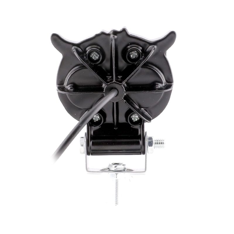 Two Color Owl Style Led Work Light 05 Two Color Owl Rear Rear view of two-color owl-style LED work light