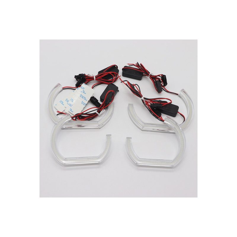 U Shaped Crystal Angel Eyes White 105 128Mm Kit 02 U Crystal White Kit U-shaped crystal angel eyes white kit reference