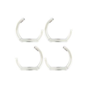U Shaped Crystal Angel Eyes White 105 128Mm Kit 04 U Crystal White Size Set U-shaped crystal angel eyes white size set reference