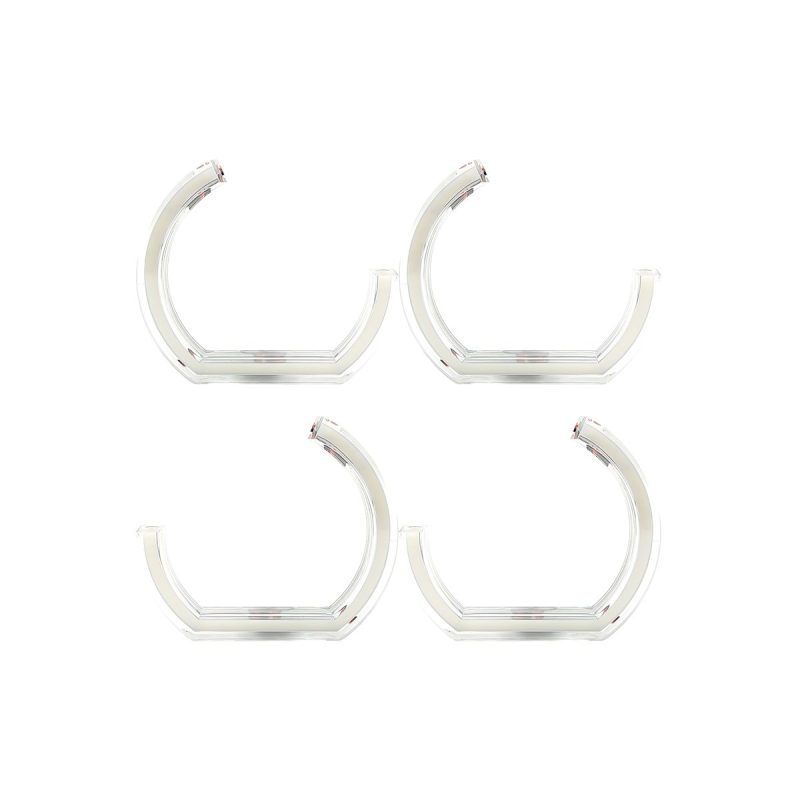U Shaped Crystal Angel Eyes White 105 128Mm Kit 04 U Crystal White Size Set U-shaped crystal angel eyes white size set reference