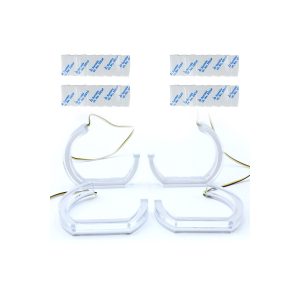U Shaped Crystal Angel Eyes White Amber 105 128Mm Kit 04 U Crystal White Amber Kit U-shaped crystal angel eyes white amber kit reference