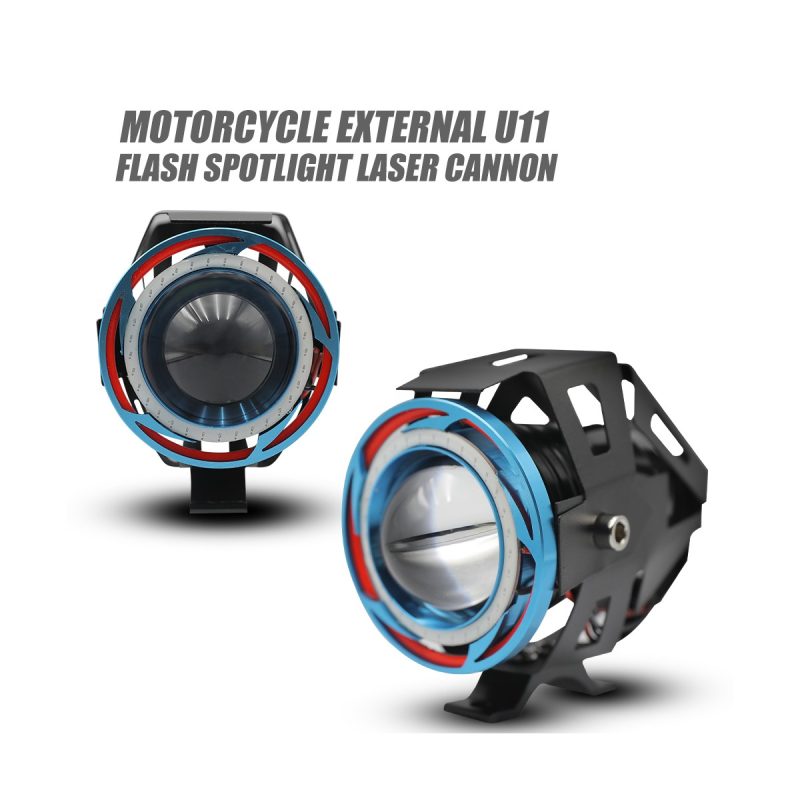U7/U11 External Angel Eye Motorcycle Spotlight Series