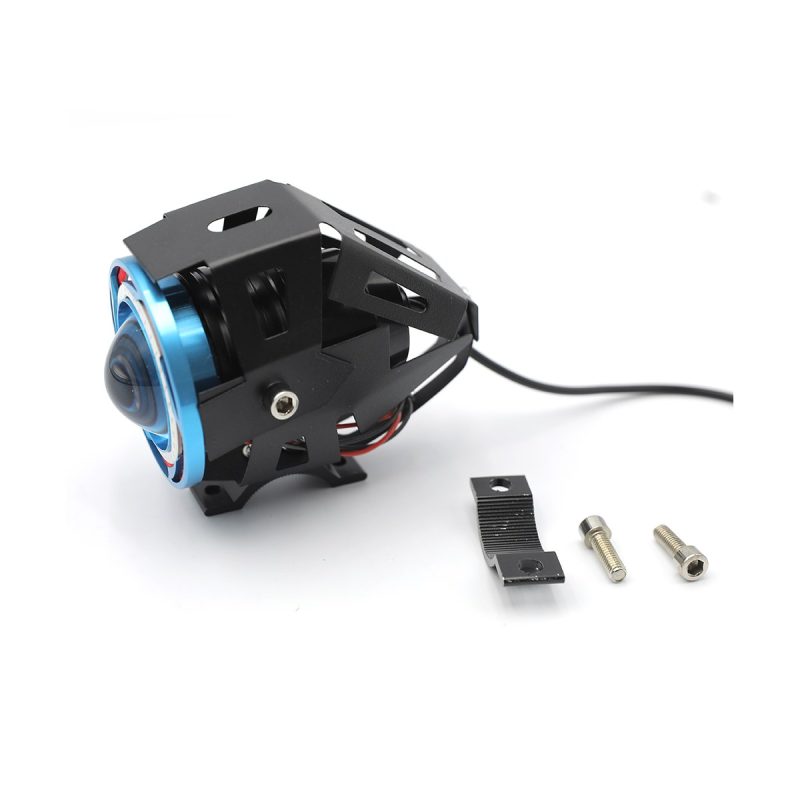 U7 U11 external angel eye motorcycle spotlight kit hardware