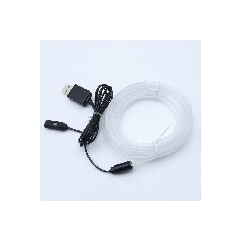 Usb Flexible Car Interior Light Guide Ambient Strip 02 Light Guide Strip Controller USB flexible car interior light guide ambient strip controller kit