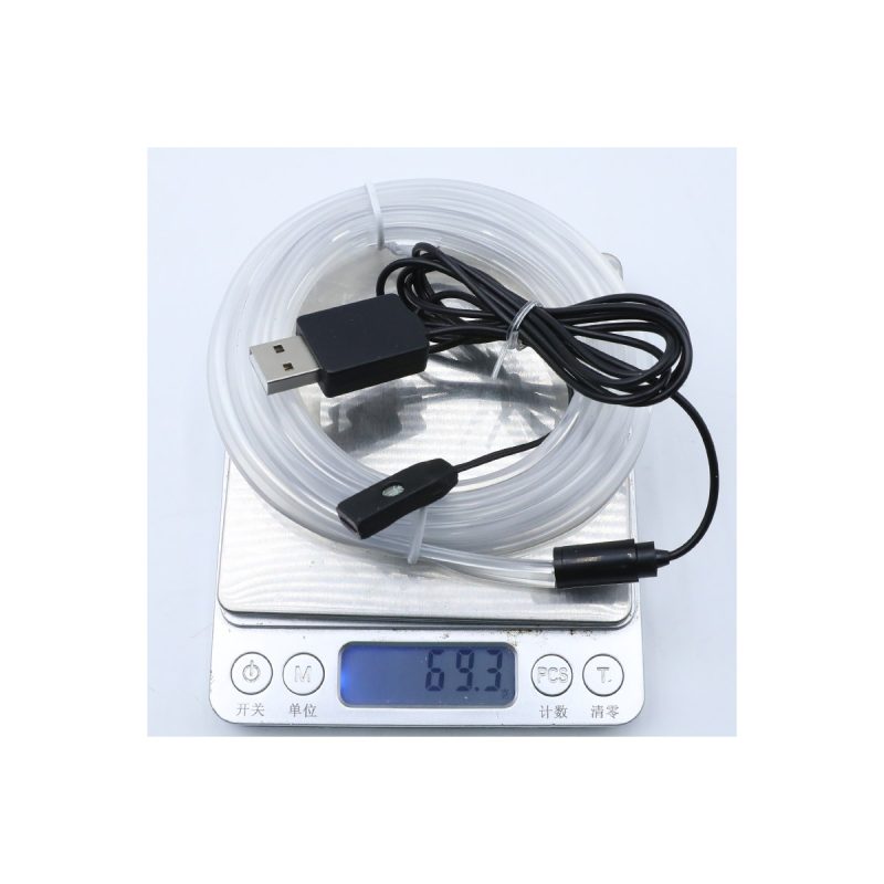 Usb Flexible Car Interior Light Guide Ambient Strip 04 Light Guide Strip Package USB flexible car interior light guide ambient strip package reference