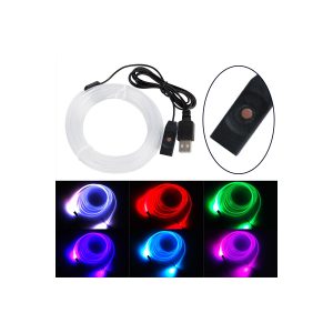 Usb Flexible Car Interior Light Guide Ambient Strip 06 Light Guide Strip Color Product USB flexible car interior light guide ambient strip product color reference