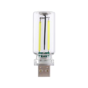 Usb Glass Bottle Car Ambient Light Main USB Glass Bottle Car Ambient Light