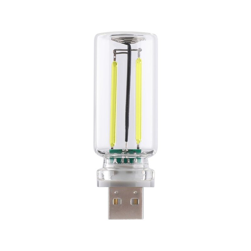 Usb Glass Bottle Car Ambient Light Main USB Glass Bottle Car Ambient Light