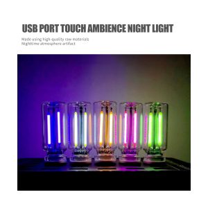 Usb Glass Bottle Led Car Interior Atmosphere Light 01 Usb Glass Ambient Color Lineup USB Glass Bottle LED Car Interior Atmosphere Light
