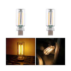 Usb Glass Bottle Led Car Interior Atmosphere Light 03 Usb Glass Ambient Warm Warm effect reference for USB glass bottle LED car interior atmosphere light