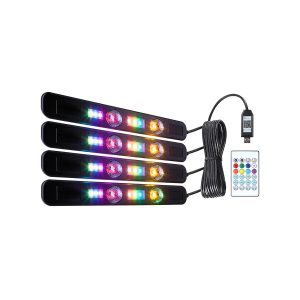 Usb Led Footwell Ambient Light Kit App Remote 01 Usb Footwell Main USB LED Footwell Ambient Light Kit with App and Remote