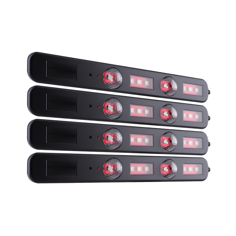 Usb Led Footwell Ambient Light Kit App Remote 03 Usb Footwell Colors USB LED footwell ambient light kit color effects