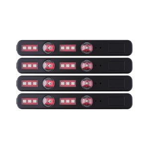 Usb Led Footwell Ambient Light Kit App Remote 04 Usb Footwell Control USB LED footwell ambient light kit app and remote control graphic