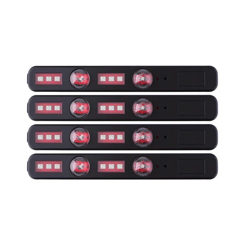 Usb Led Footwell Ambient Light Kit App Remote 04 Usb Footwell Control USB LED footwell ambient light kit app and remote control graphic