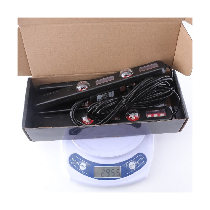 Usb Led Footwell Ambient Light Kit App Remote 06 Usb Footwell Package USB LED footwell ambient light kit package view