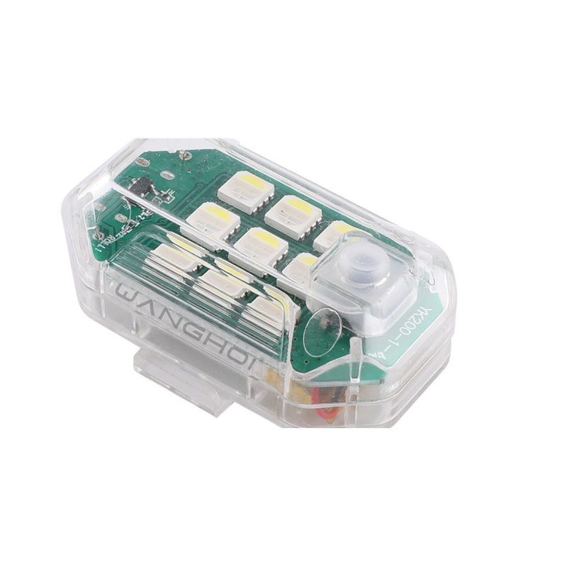 USB Rechargeable Mini Airplane LED Flashing Warning Light