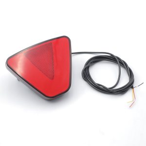 V Shaped Triangular Led Flash Brake Tail Light Main V-Shaped Triangular LED Flash Brake Tail Light