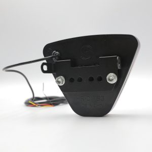 Rear housing, bracket, and wiring reference from the supplied product image set.