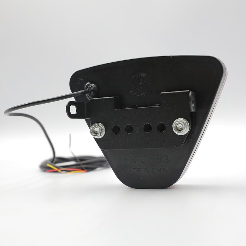 Rear housing, bracket, and wiring reference from the supplied product image set.